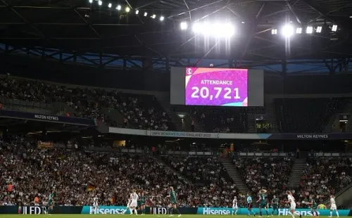 Los buenos ingresos del fútbol femenino. Getty.