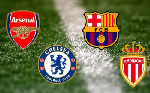 Los clubes en los que jugó el futbolista