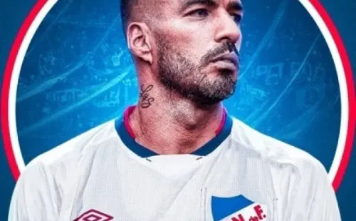 La imagen de Luis Suárez que llegó a ser trending topic mundial en Twitter.