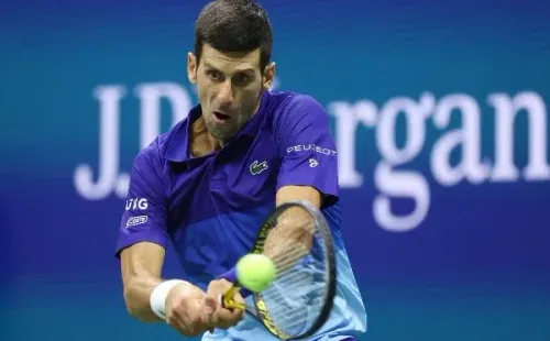 Novak Djokovic: Getty