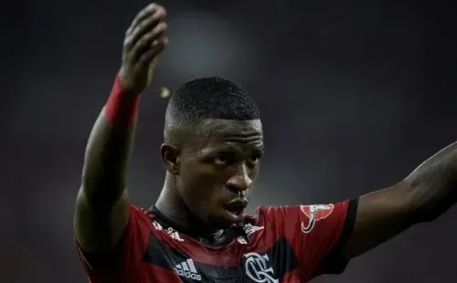 Vinicíus en Flamengo: Getty
