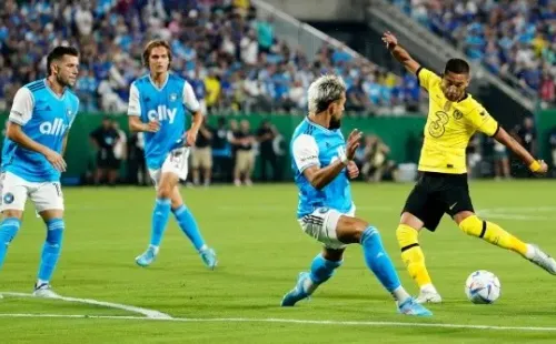 Chelsea no jugó un buen segundo tiempo ante Charlotte y lo pagó caro