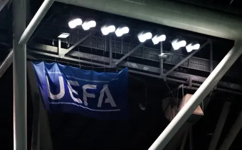 UEFA logo: Getty