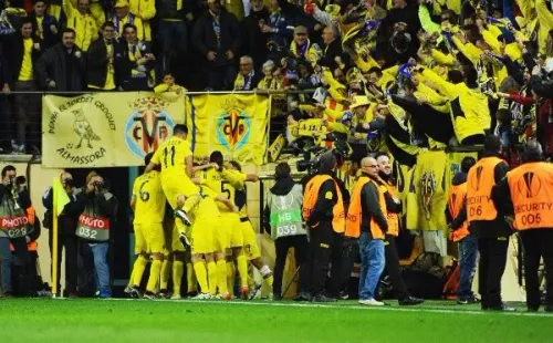 Villarreal Fans: Getty