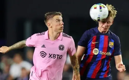 Frenkie de Jong, Barcelona vs Inter Miami