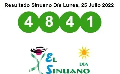 Resultado del Sinuano Día.