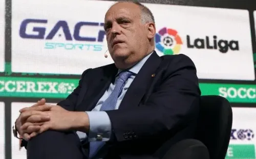 Javier Tebas: Getty