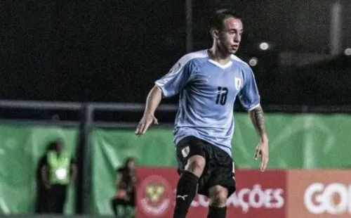 Franco González, selección de Uruguay Sub-20