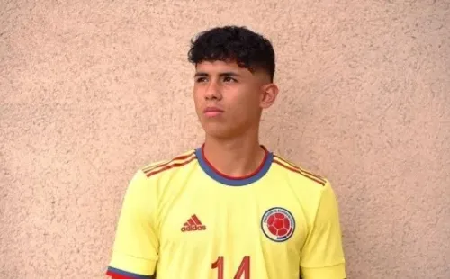 Luis Quintero, juveniles de Colombia