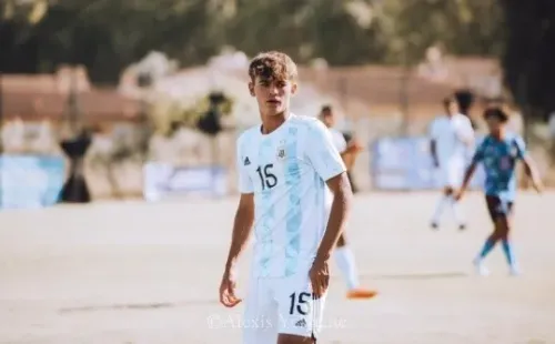 Nicolás Paz, Selección Argentina Sub-20