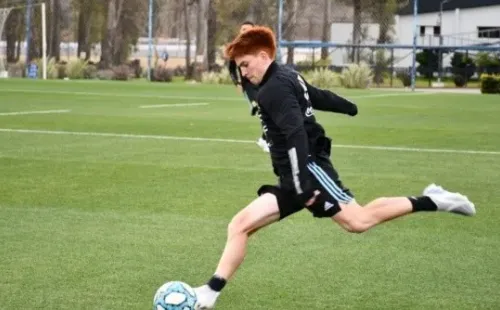 Valentín Barco, Selección Argentina Sub-20