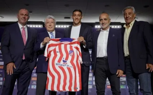 Twitter Atlético de Madrid.