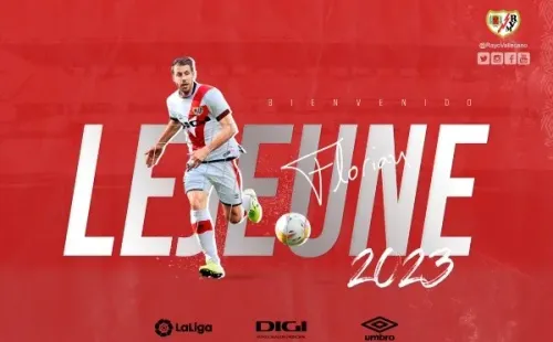 Twitter Rayo Vallecano.