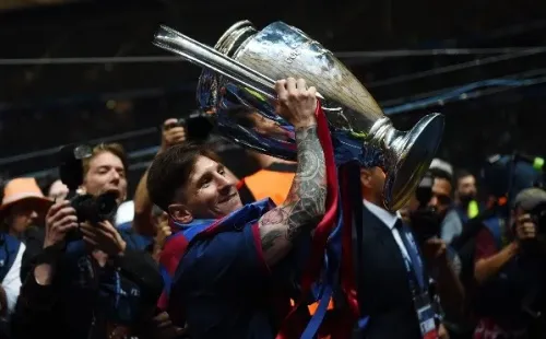 La Pulga conquistó 35 títulos con Barcelona (Foto: Getty Images)