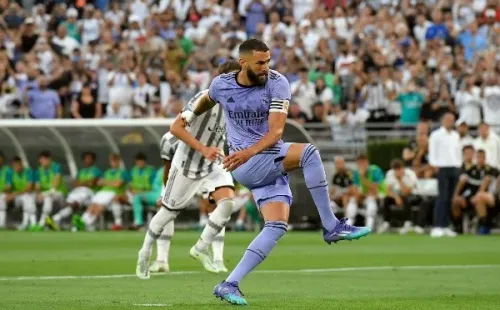 Karim Benzema: Getty