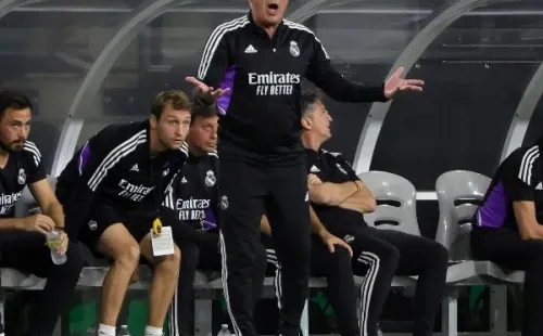 Carlo Ancelotti: Getty
