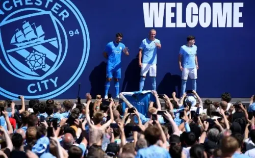 Los refuerzos del City. (Getty)