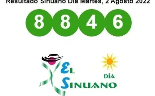 Resultado del Sinuano Día.
