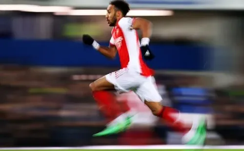 Auba en Arsenal. Getty.