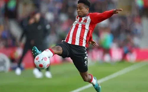 Kyle Walker-Peters de Southampton. Getty.