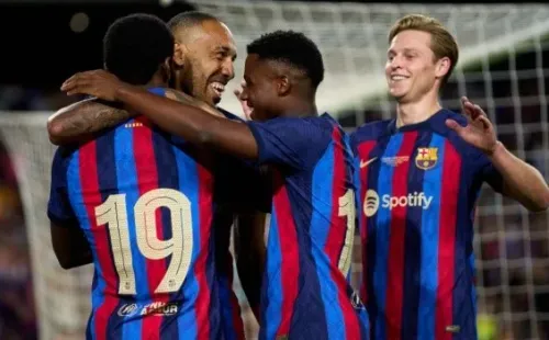 Frenkie De Jong en el Joan Gamper: Getty