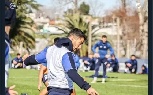 Luis Suárez y su mensaje tras la eliminación de Nacional