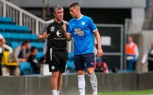 Ronnie Edwards, el joven talento inglés. Instagram.