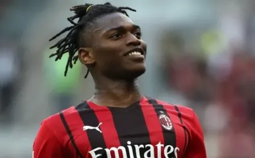 Rafael Leao, el delantero de Milan que quiere PSG
