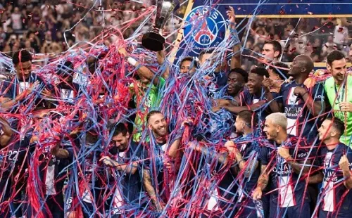 PSG hace poco quedó campeón de la Supercopa de Francia. Getty.