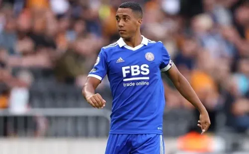Youri Tielemans, internacional belga de Leicester.