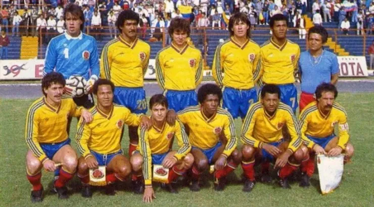 Selección de Colombia 1986