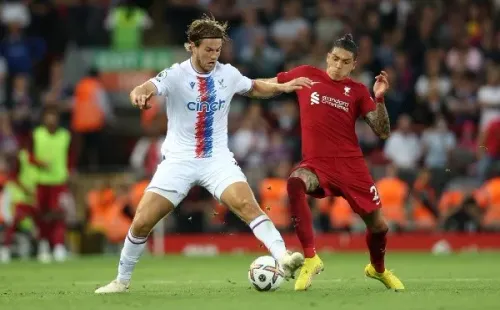 Darwin Núñez, el principal ausente en la visita de Liverpool a Manchester United (Foto: Getty Images)