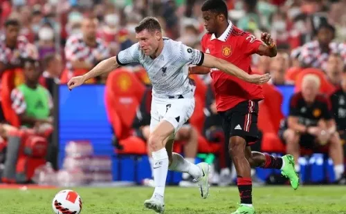 Liverpool vs Manchester United