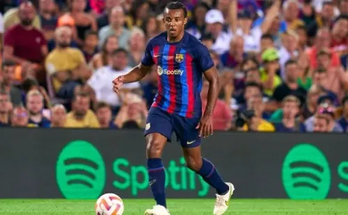 Jules Koundé en Barcelona: Getty