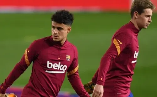 Philippe Coutinho y Frenkie de Jong: Getty