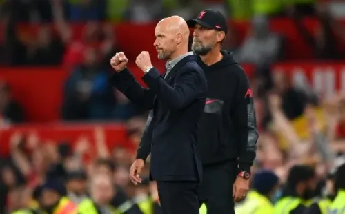 Erik ten Hag y Jurgen Klopp: Getty
