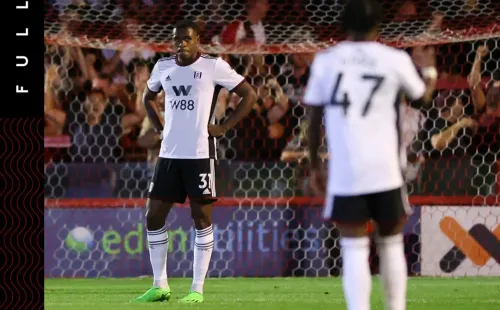Fulham lamenta eliminación. Twitter: Fulham.