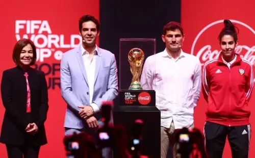 La Copa del Mundo hará su gira por México (Getty Images)