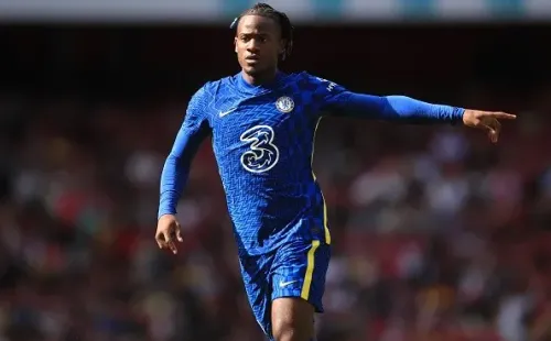 Batshuayi en Chelsea. Getty.