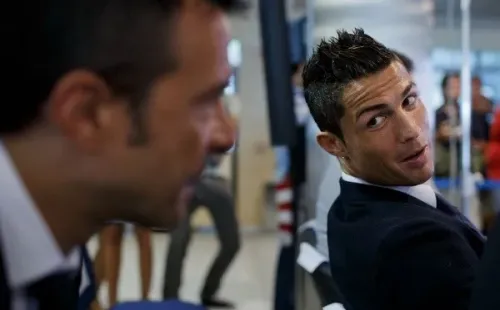 Cristiano Ronaldo y Jorge Mendes: Getty