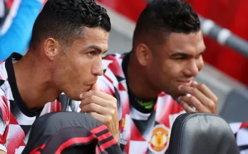 Cristiano y Casemiro