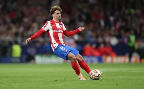 Antoine Griezmann: Getty