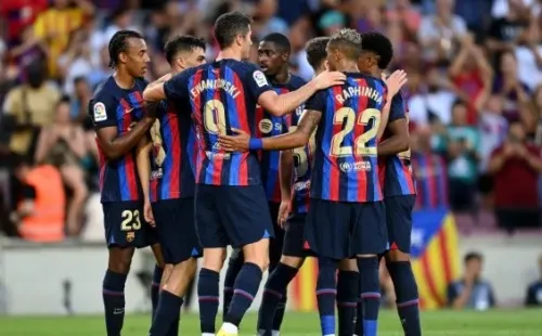 Jugadores del Barcelona: Getty