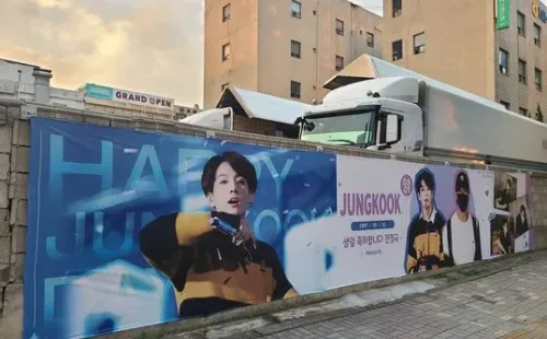 Jungkook y su cumpleaños en 2022. Foto: Jungkook China Bar