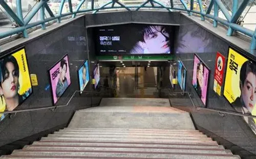 Cumpleaños de Jungkook en 2022. Foto: Jungkook China Bar