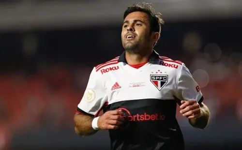 Eder, jugador de Sao Paulo. Getty.