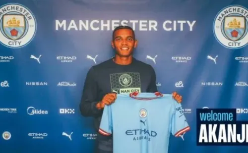 Manuel Akanji: Manchester City Twitter