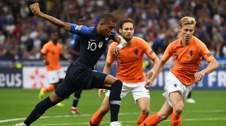 Francia y Países Bajos, un clásico europeo que aún no tuvo su versión mundialista