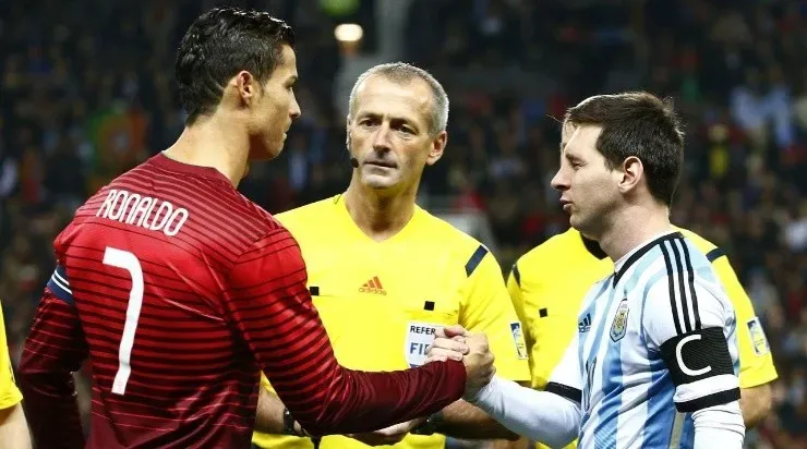 Messi y Ronaldo, un saludo que nunca se dio por Mundiales