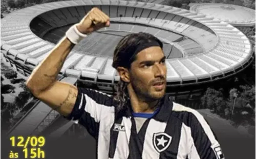 Abreu y su entrada al Paseo de la Fama del Maracaná